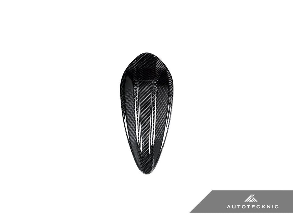 AutoTecknic Dry Carbon Roof Antenna Cover - G42 2-Series 2023-Up