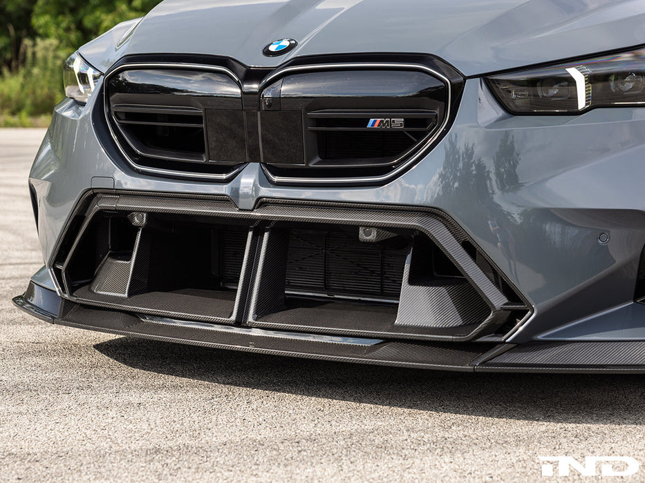 AutoTecknic Dry Carbon OEM-Spec Center Bumper Trim - G90/ G99 M5