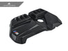 AutoTecknic Dry Carbon Fiber Engine Cover - BMW G87 M2