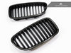 AutoTecknic Carbon Fiber Front Grille Set - BMW F10 Sedan | F11 Wagon | 5-Series