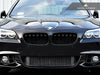 AutoTecknic Dual-Slats Gloss Black Front Grille Set - BMW F10 5-Series | M5