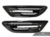 AutoTecknic Replacement Carbon Fiber Fender Vents - BMW F10 M5