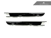 AutoTecknic Replacement Glazing Black Fender Trims - BMW F80 M3 | F82/ F83 M4