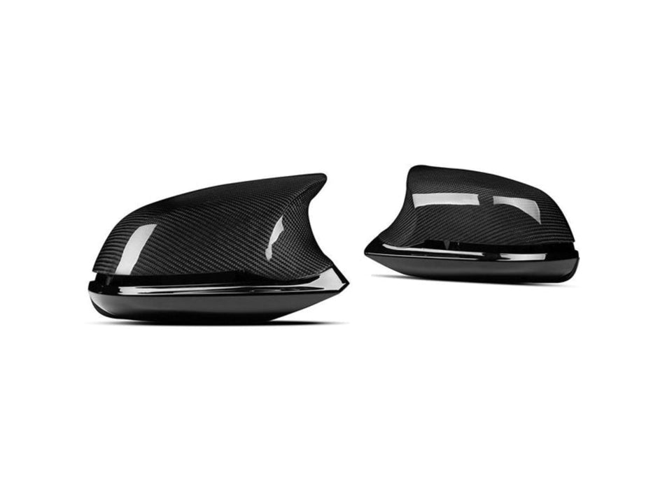 AutoTecknic Version III M-Inspired Dry Carbon Mirror Housing Kit - BMW F22 2-Series | F30 3-Series | F32 4-Series | F87 M2