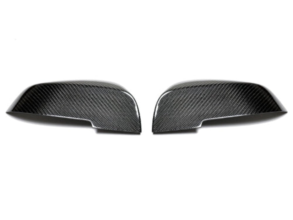 AutoTecknic Replacement Carbon Fiber Mirror Covers - BMW F87 M2