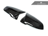 AutoTecknic Carbon Fiber M-Inspired Mirror Covers - BMW F20 1-Series | F22 2-Series | F30 3-Series | F32/ F36 4-Series | F87 M2