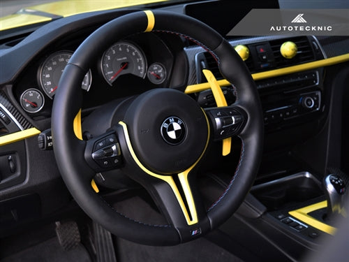 AutoTecknic Competition Shift Paddles - BMW F10 M5 LCI