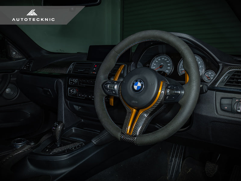 AutoTecknic Competition Shift Paddles - F85 X5M | F86 X6M