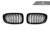 AutoTecknic Stealth Black Front Grille Set - F25 X3 LCI | F26 X4