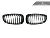 AutoTecknic Gloss Black Front Grille Set - F34 3-Series Gran Turismo