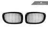 AutoTecknic Stealth Black Front Grille Set - F01/ F02 7-Series