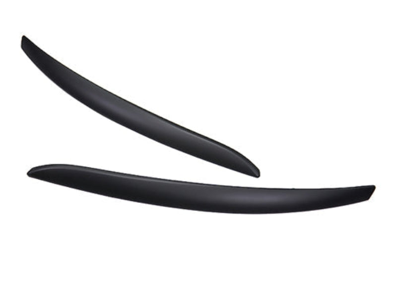 AutoTecknic Stealth Black Headlight Trim Set - BMW E92/ E93 M3 & 3-Series Coupe/ Convertible Pre-LCI