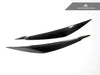 AutoTecknic Carbon Fiber Headlight Trim Set - BMW E70 X5 | X5M | E71 X6 | X6M