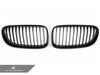 AutoTecknic Stealth Black Front Grille Set - BMW E92 Coupe | E93 Cabrio | 3-Series LCI