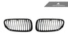 AutoTecknic Gloss Black Front Grille Set - BMW E92 Coupe | E93 Cabrio | 3-Series LCI