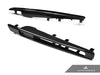 AutoTecknic Replacement Carbon Fiber Fender Gills - BMW E71 X6M