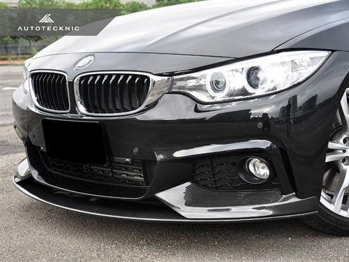 AutoTecknic Carbon Fiber Performante Aero Lip - F32 4 Series Coupe (M-Sport Only)