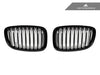 AutoTecknic Gloss Black Front Grille Set - BMW F07 5-Series Gran Turismo