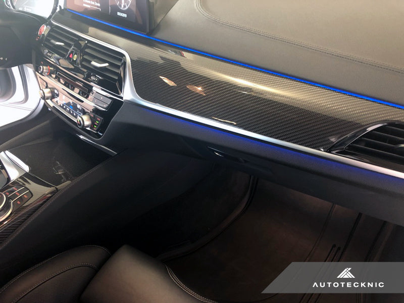 AutoTecknic Dry Carbon Fiber Interior Trim - G30 5-Series | F90 M5