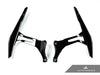 AutoTecknic Glazing Black Competition Shift Paddles - Ferrari 458 Italia / Spider