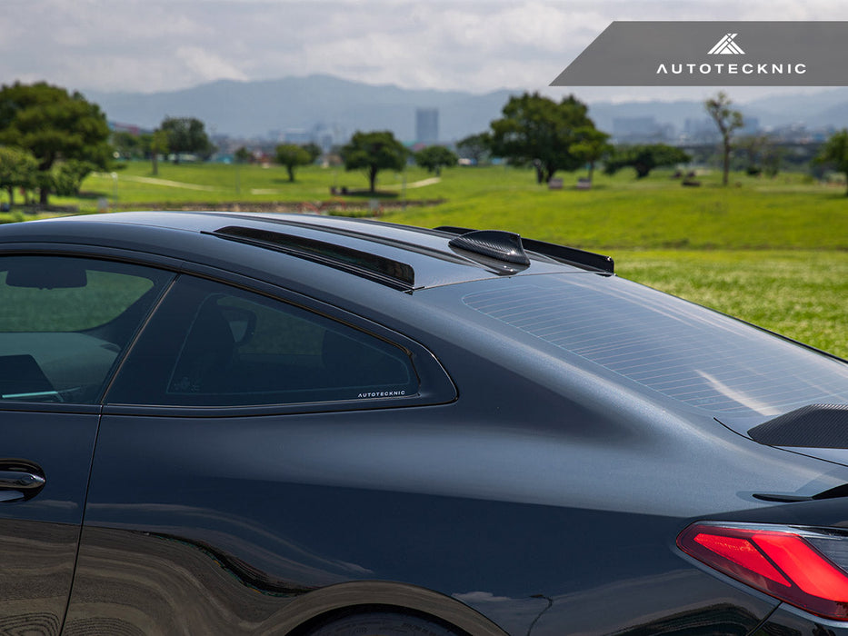 AutoTecknic Carbon Fiber Roof Fin Set - G82 M4