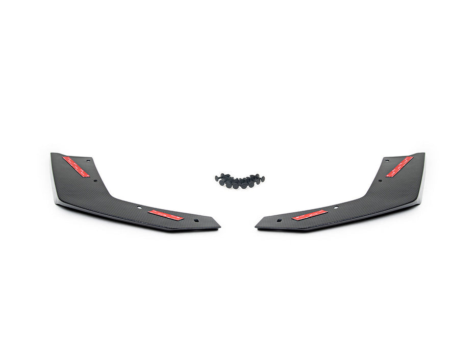 AutoTecknic Dry Carbon Rear Splitter Winglet Set - BMW G80/ G81 M3 | G82/ G83 M4