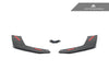 AutoTecknic Dry Carbon Rear Splitter Winglet Set - BMW G80/ G81 M3 | G82/ G83 M4