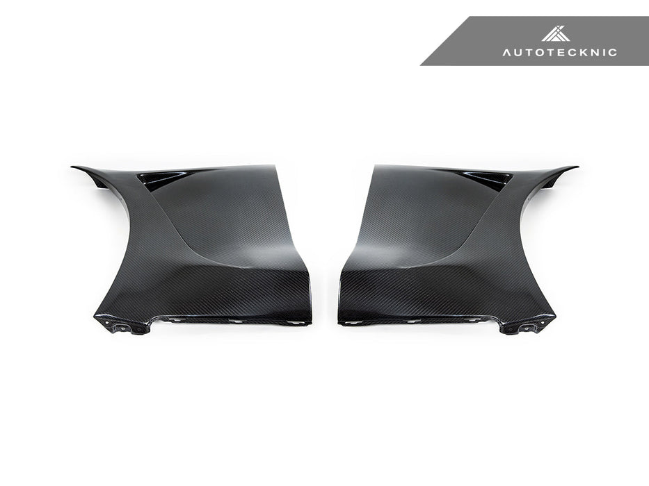 AutoTecknic Dry Carbon V1 Fender Set - A90 Supra 2020-Up