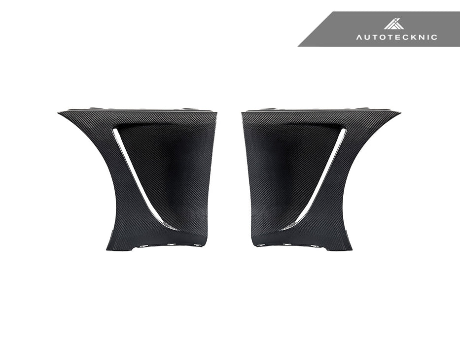 AutoTecknic Dry Carbon V1 Fender Set - A90 Supra 2020-Up