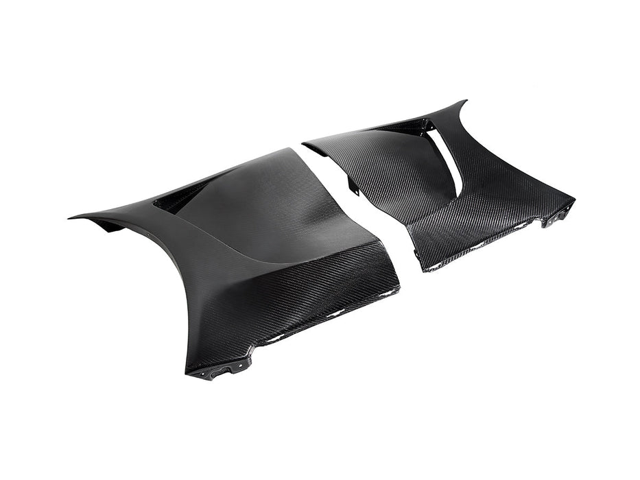 AutoTecknic Dry Carbon V1 Fender Set - Toyota A90 Supra 2020-Up