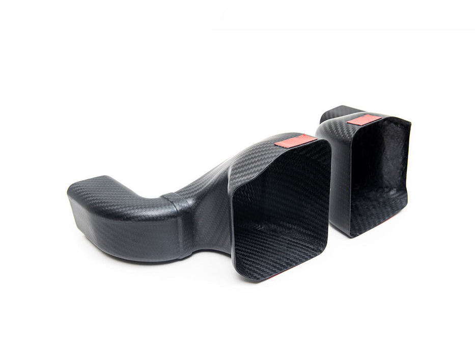 AutoTecknic Dry Carbon Intake Air Duct Set - BMW G87 M2