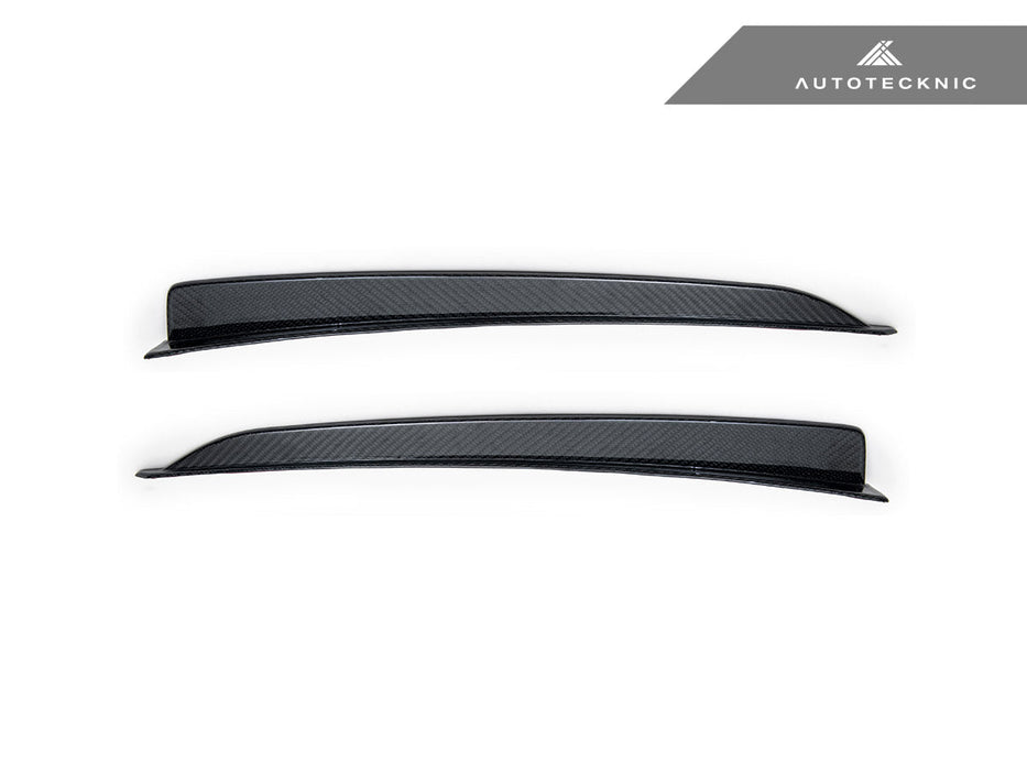 AutoTecknic Carbon Fiber Roof Fin Set - G87 M2