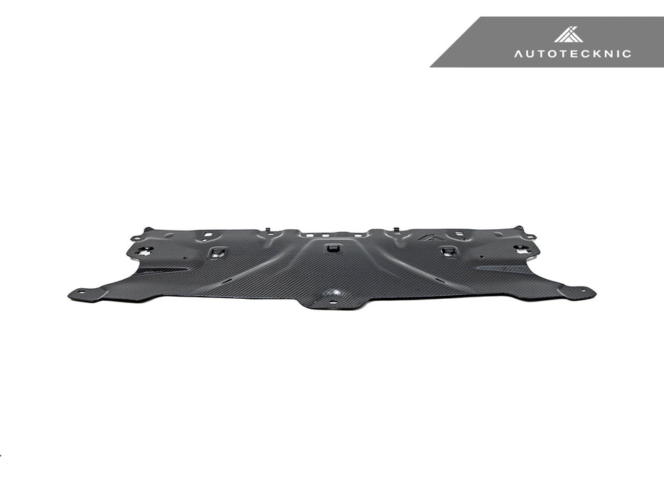 AutoTecknic Dry Carbon Fiber Cooling Shroud - F90 M5 | F91/ F92/ F93 M8