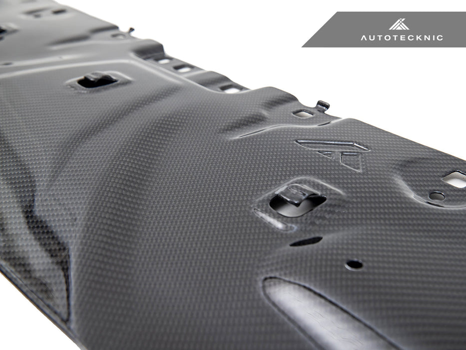 AutoTecknic Dry Carbon Fiber Cooling Shroud - F90 M5 | F91/ F92/ F93 M8