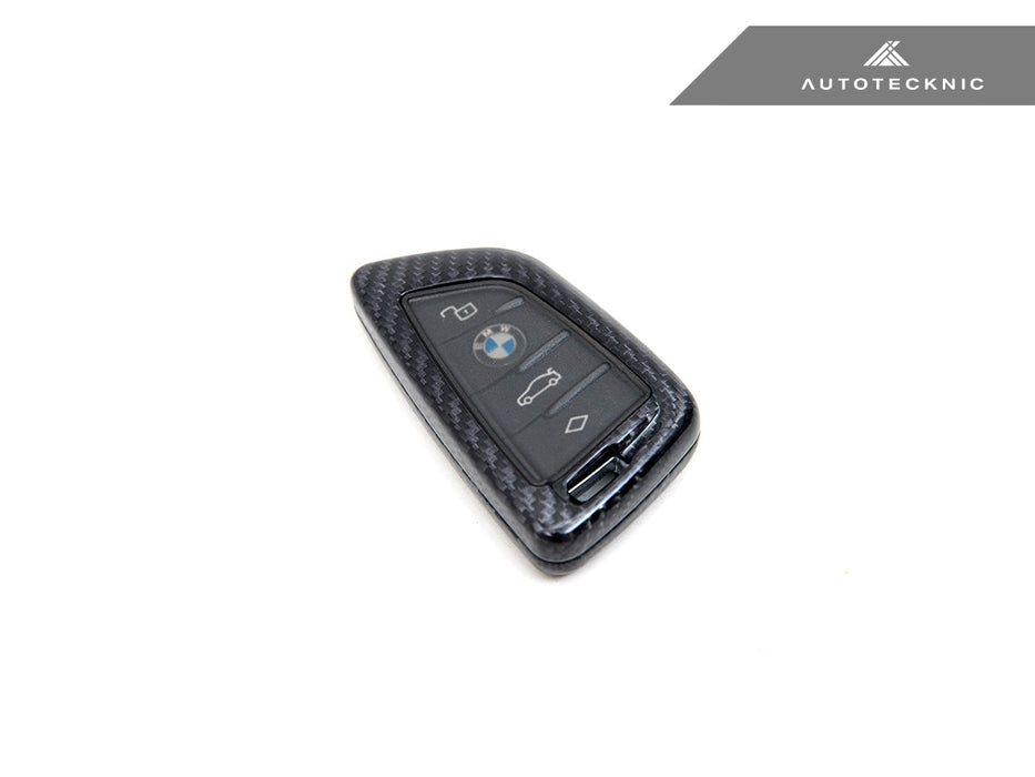 AutoTecknic Dry Carbon Remote Key Case - F85 X5M | F86 X6M | F15 X5 | F16 X6