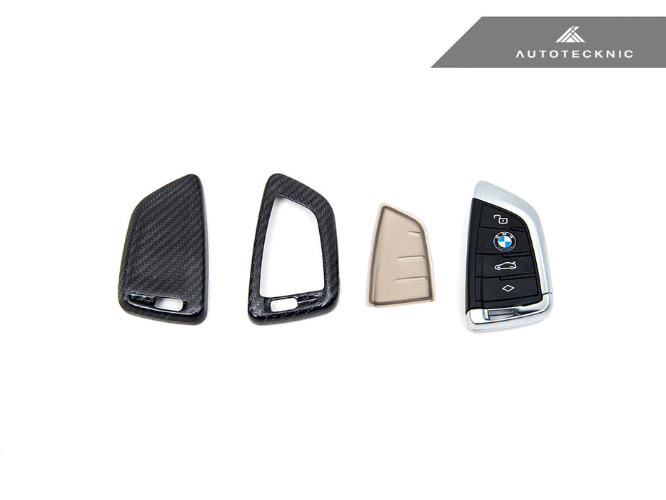 AutoTecknic Dry Carbon Remote Key Case - G20/ G21 3-Series