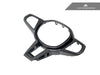 AutoTecknic LCI Carbon Steering Wheel Trim - BMW G22/ G26 4-Series 2025-Up