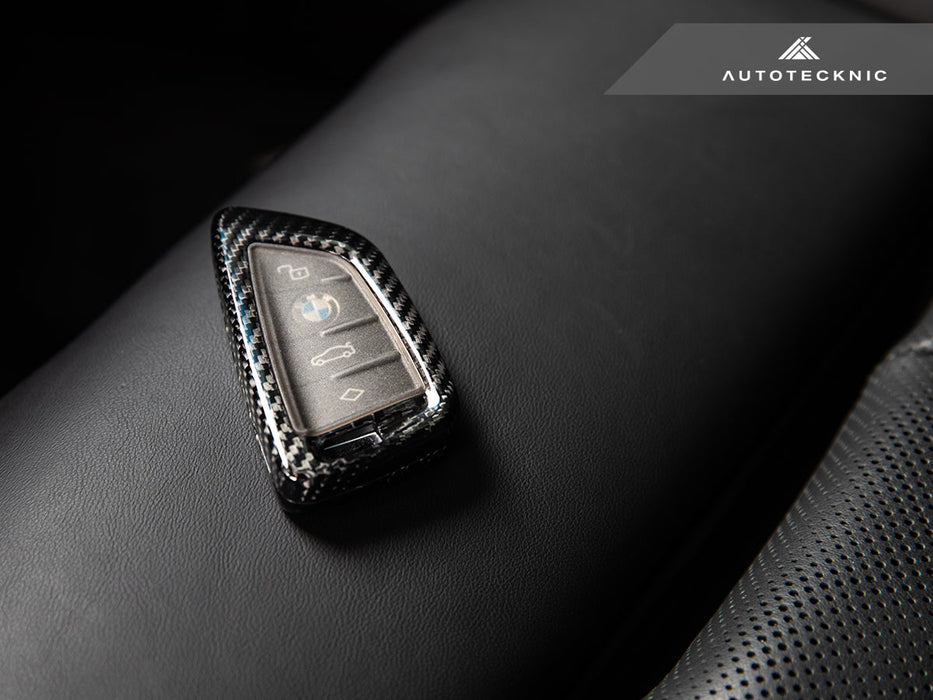 AutoTecknic Dry Carbon Remote Key Case - F92 M8 Coupe | F91 M8 Convertible