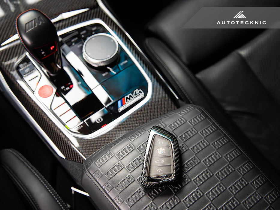 AutoTecknic Dry Carbon Remote Key Case - F85 X5M | F86 X6M | F15 X5 | F16 X6