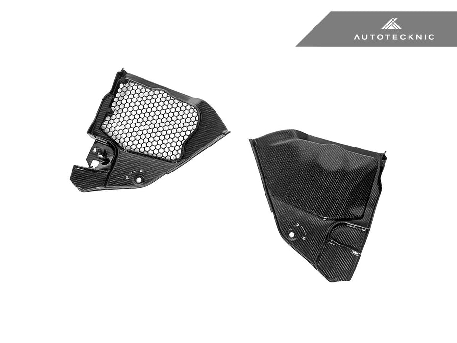 AutoTecknic Dry Carbon Engine Cowl Panel Trim Set - G29 Z4