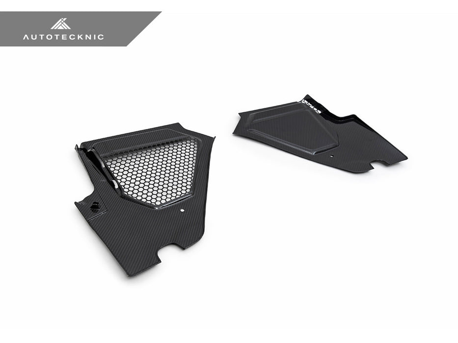AutoTecknic Dry Carbon Engine Cowl Panel Trim Set - G42 M240I | G20 M340I