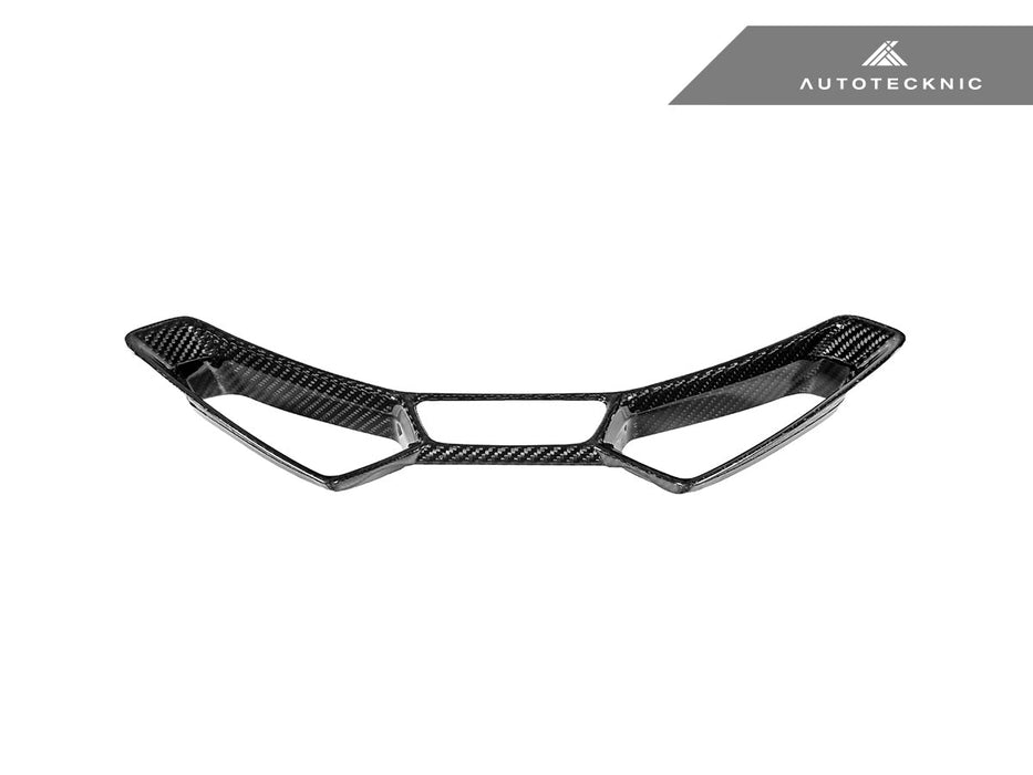 AutoTecknic Dry Carbon Fiber Seat Belt Outlet Cover Set - BMW G80 M3 | G82 M4 | G87 M2 | M Carbon Bucket Seats