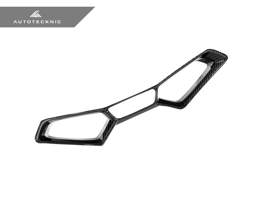 AutoTecknic Dry Carbon Fiber Seat Belt Outlet Cover Set - BMW G80 M3 | G82 M4 | G87 M2 | M Carbon Bucket Seats