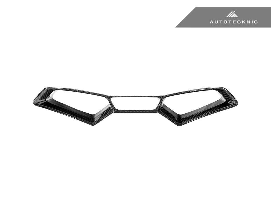 AutoTecknic Dry Carbon Fiber Seat Belt Outlet Cover Set - BMW G80 M3 | G82 M4 | G87 M2 | M Carbon Bucket Seats