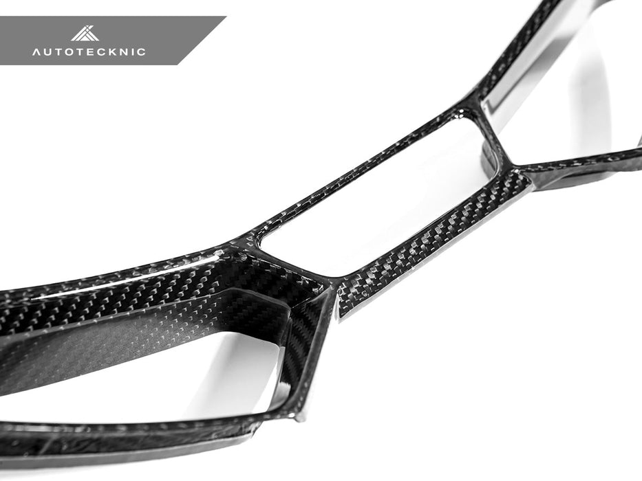 AutoTecknic Dry Carbon Fiber Seat Belt Outlet Cover Set - BMW G80 M3 | G82 M4 | G87 M2 | M Carbon Bucket Seats