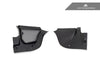 AutoTecknic Dry Carbon Engine Cowl Panel Trim Set - BMW G90/ G99 M5