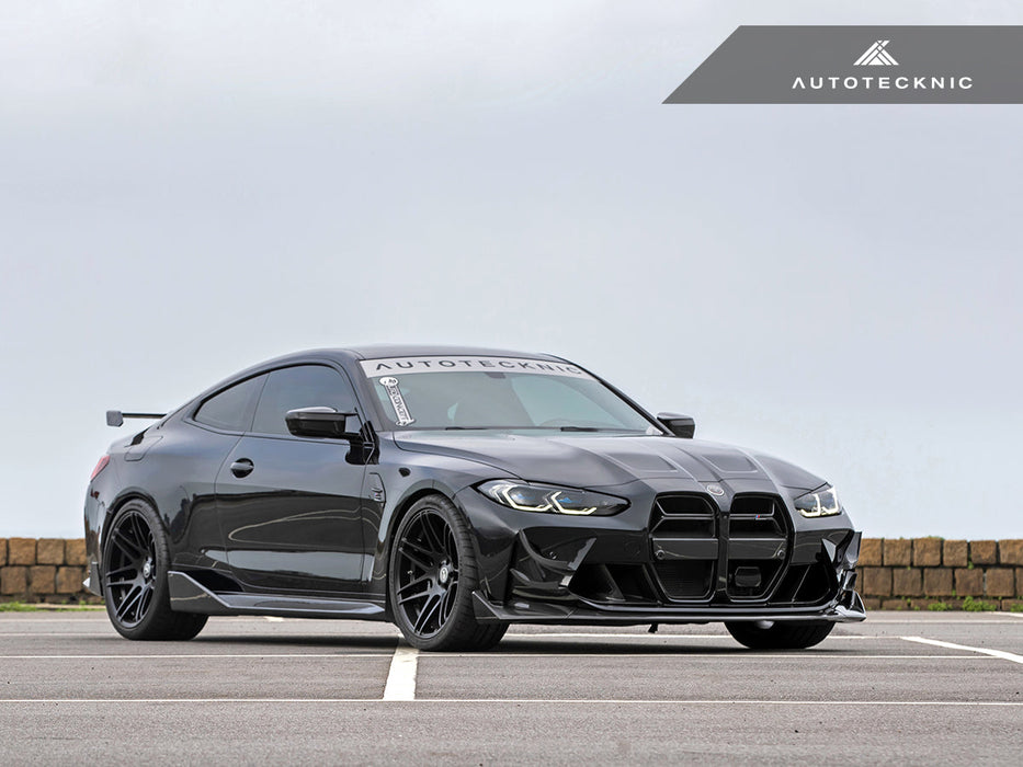 AutoTecknic Dry Carbon GT4 Canard Set - G80 M3 | G82 M4