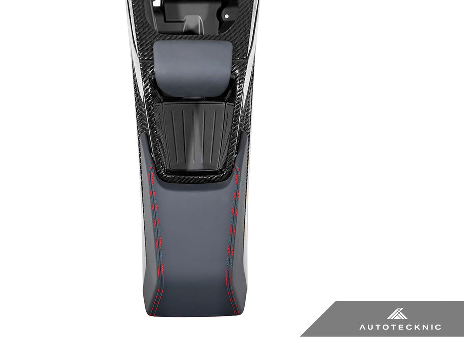 AutoTecknic Pre-Preg Carbon CSL Center Console - G8X M2 / M3 / M4 (Automatic)