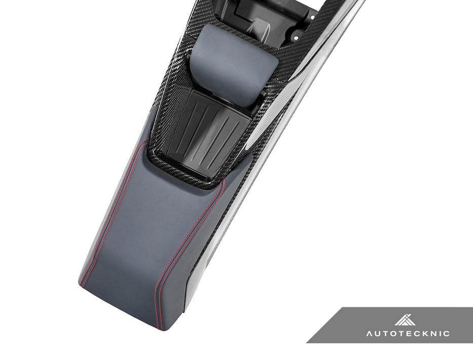 AutoTecknic Pre-Preg Carbon CSL Center Console - G8X M2 / M3 / M4 (Automatic)
