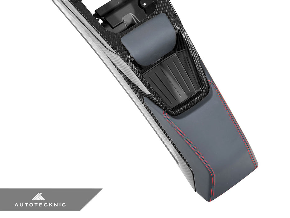 AutoTecknic Pre-Preg Carbon CSL Center Console - G8X M2 / M3 / M4 (Automatic)